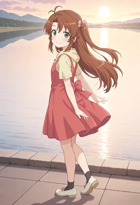 Koshigaya Komari (Non Non Biyori Vacation) - ILXL