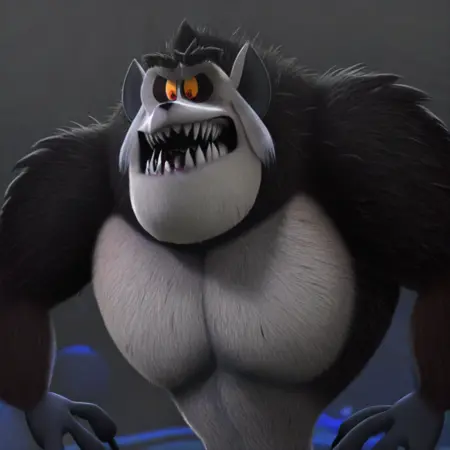 King Julien WereLemur (AHKJ) Illustrious