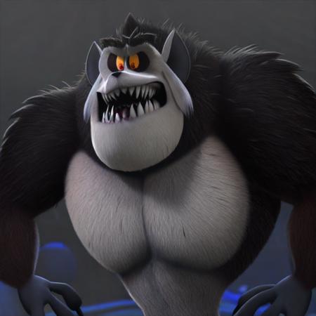 King Julien WereLemur (AHKJ) Illustrious V1