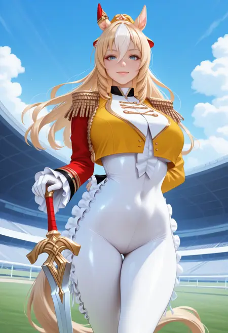 [Illustrious XL v0.1] Durandal | Uma Musume: Pretty Derby