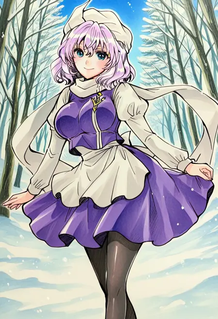 Artist: Akaioringo2023 (依織) style