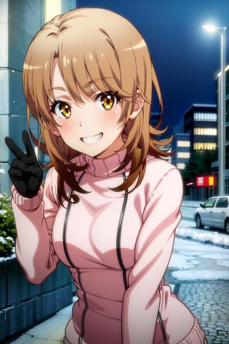 Iroha Isshiki, OreGairu Wiki