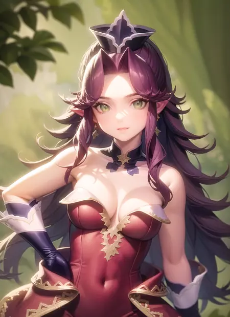 Angela | 4 Outfits | Character Lora 527