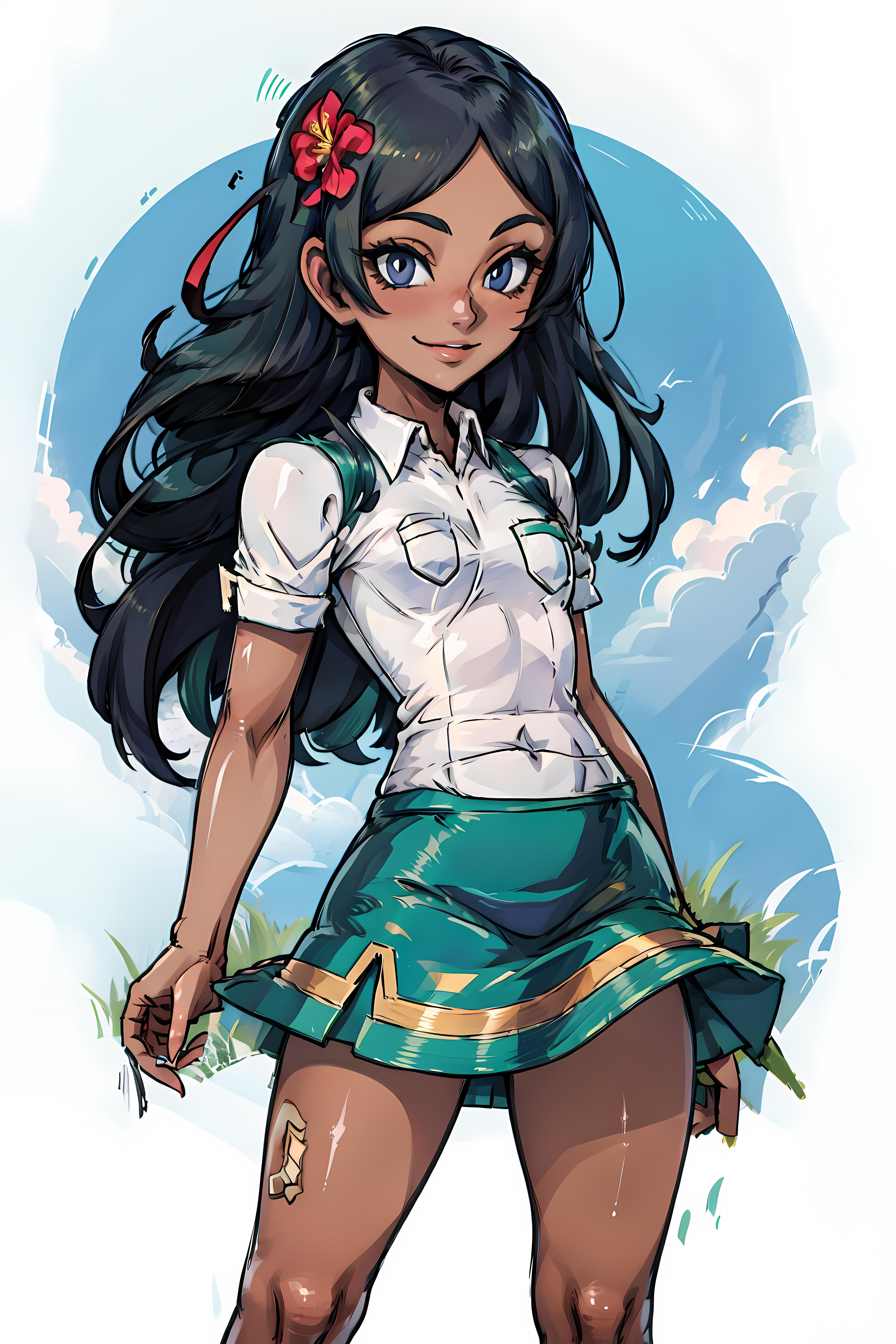 Lass (Pokemon SM Trainer Class) image by Proga345