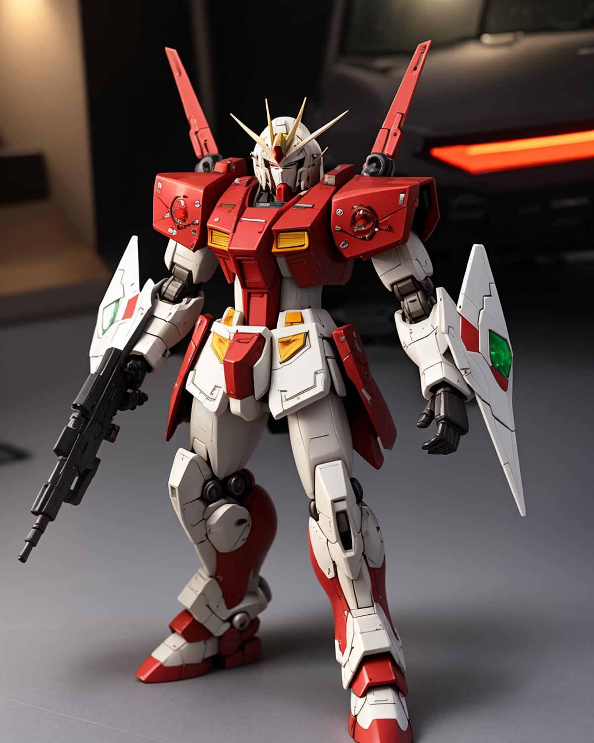 Gundam / Gunpla image by oosayam