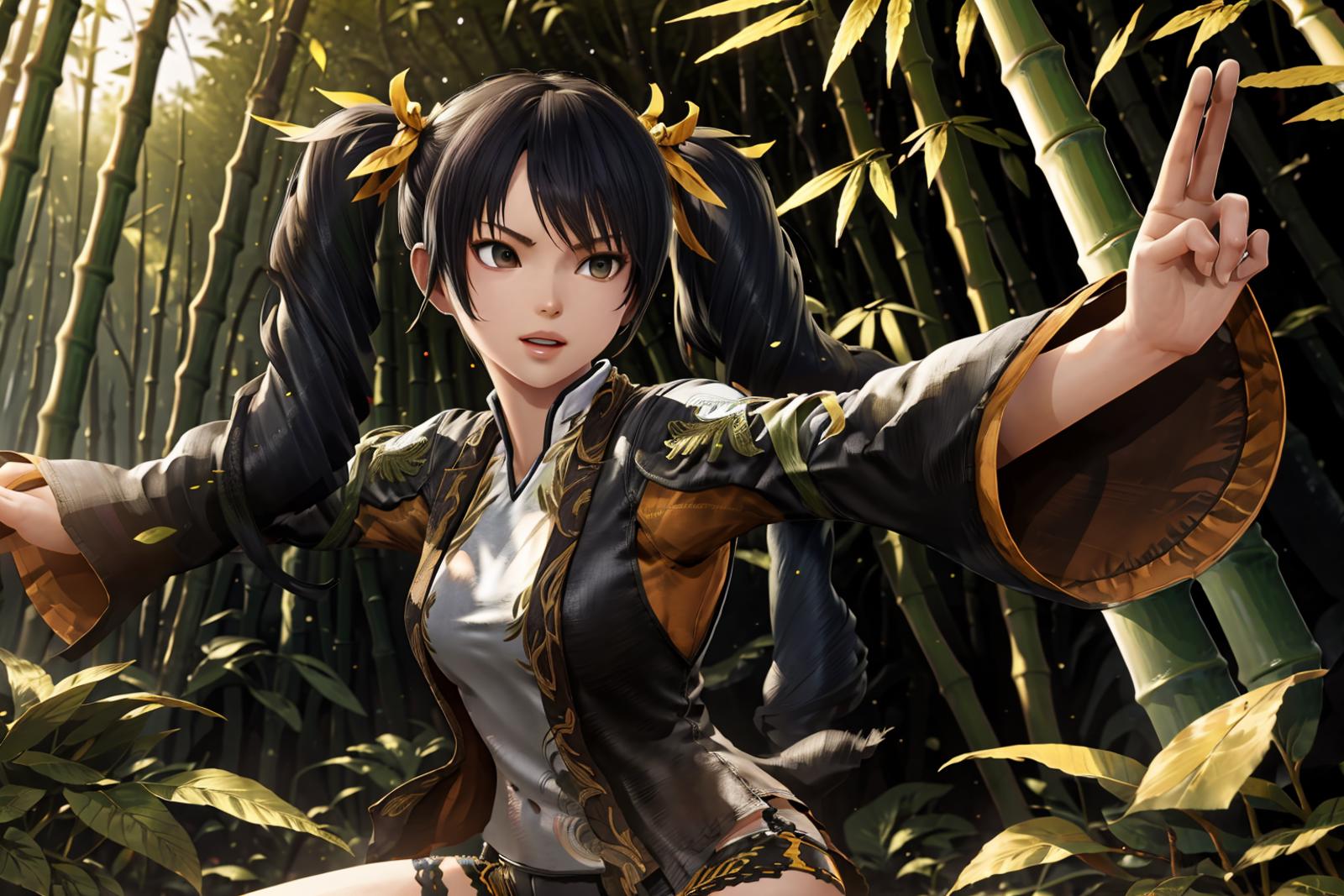 Tekken_Lingxiaoyu  凌曉雨 Tekken 8 image by iiiiiphoenix