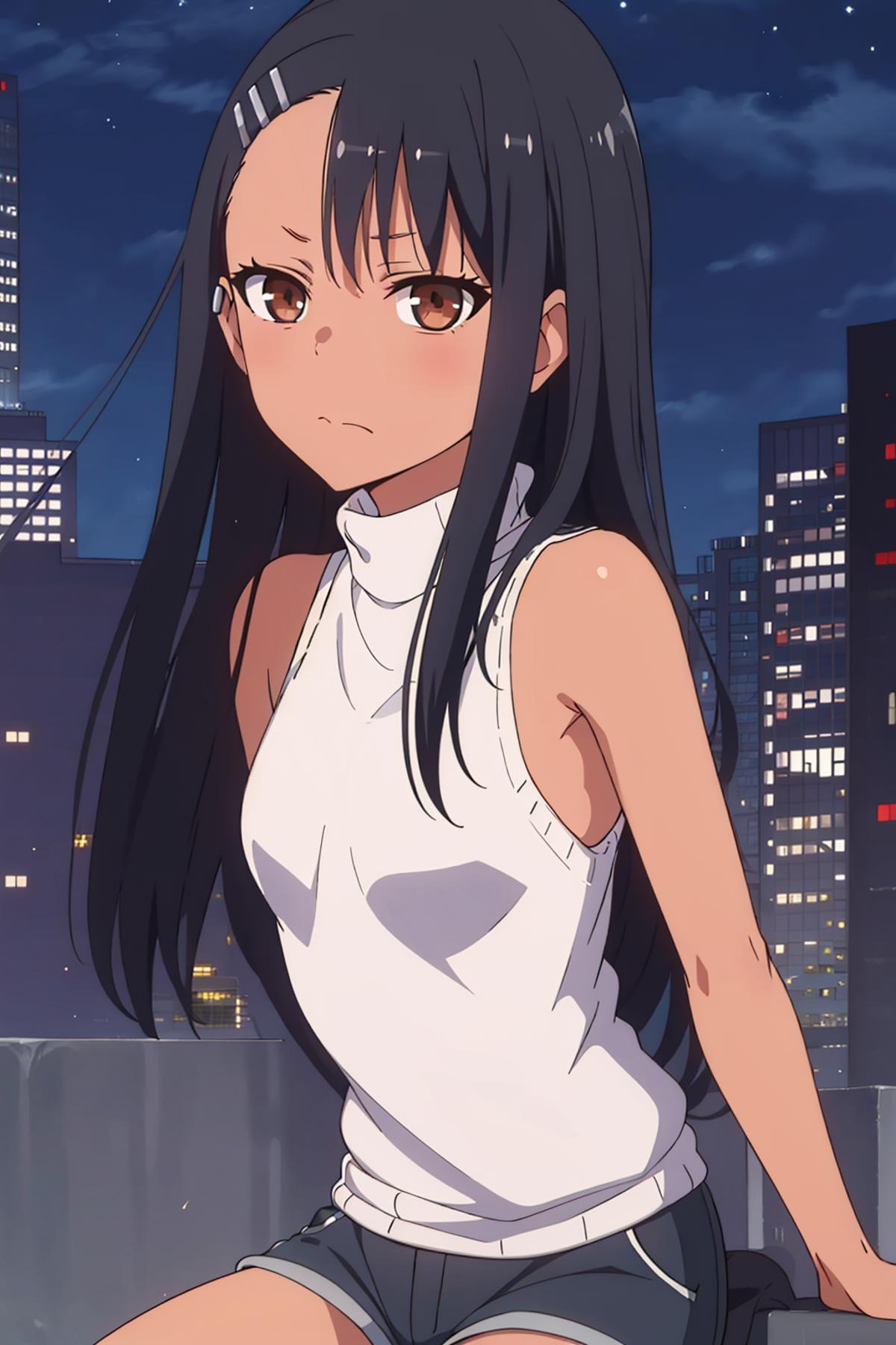 Hayase Nagatoro || Don't Toy With Me, Miss Nagatoro image by Vaporvvave