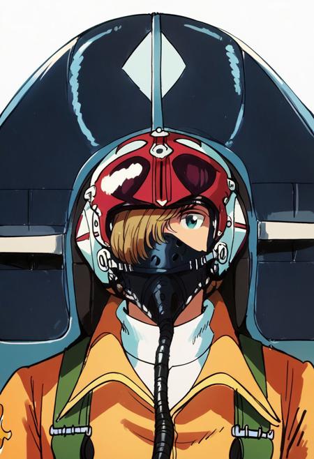 Shin Kazama (Area88) Pony