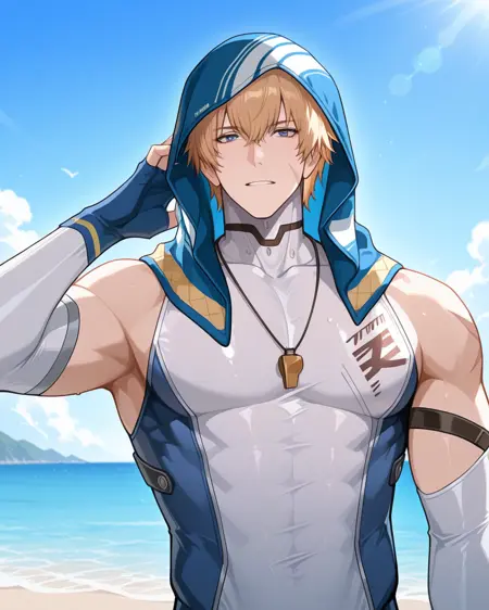 Lee: Entropy "Oceanic Blues" (Punishing: Gray Raven) - Illustrious