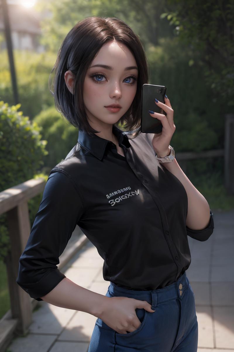 AI model image by ownwaifu