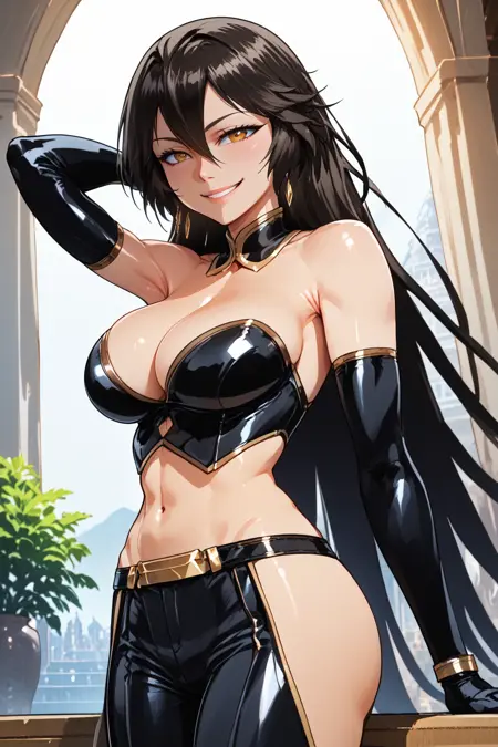 Tia Clover from Reincarnation Colosseum