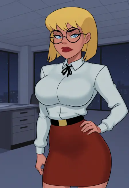 Galatea, (Something Unlimited/DC comics), LoRA, Illustrious XL