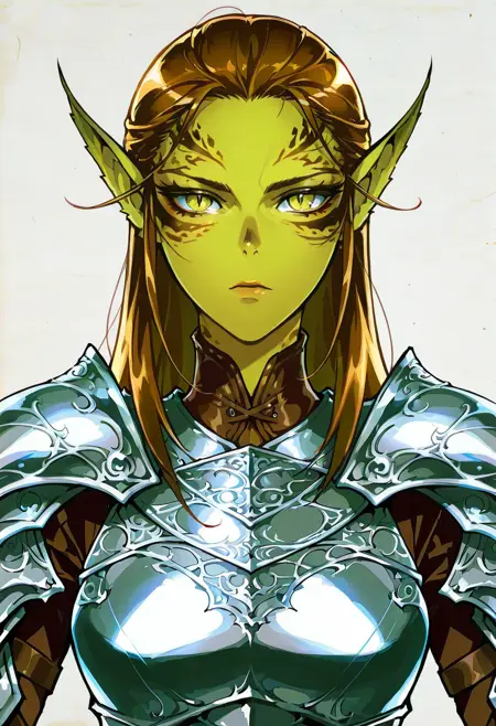 Lae'zel - Baldur's Gate 3
