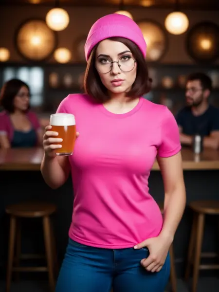 Meg Griffin - Family Guy - Flux1.D