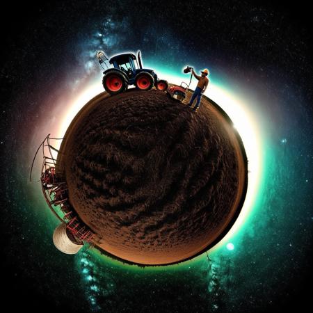 360 Tiny Planets & Tunnels SD XL