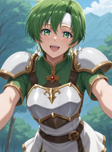 Fee- GENEALOGY OF HOLY-WAR ( フィー : ファイアーエムブレム　聖戦の系譜) Noob