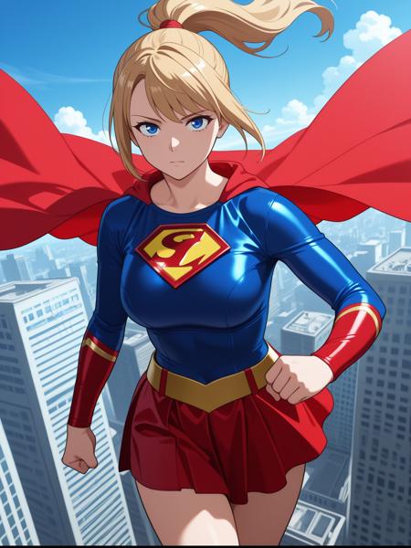 Super Lady (Parody/Variation of Supergirl) | GIGA Tokusatsu Heroine ギガ特撮ヒロイン V1