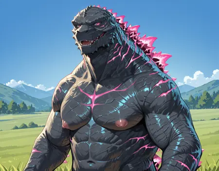 Godzilla - Fortnite ( Illustrious )