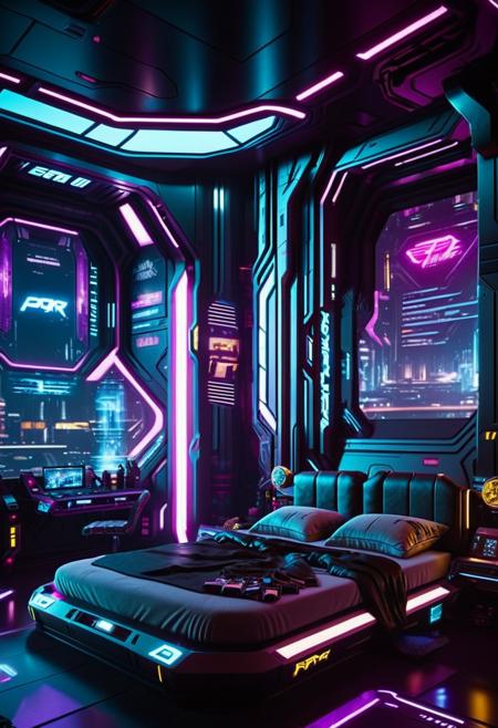 Cyber Background SDXL v2.0