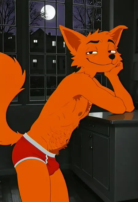 Ghost Cat - Hugo Takes A D-Tour [Pony]