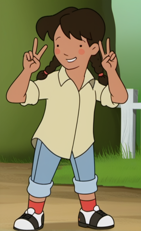 [COMMISSION] Becky Lopez (George Shrinks) v1.0