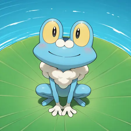 Froakie - [POKÉMON] ~ (Illustrious)