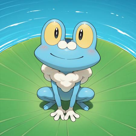 Froakie - [POKÉMON] ~ (Illustrious) V1