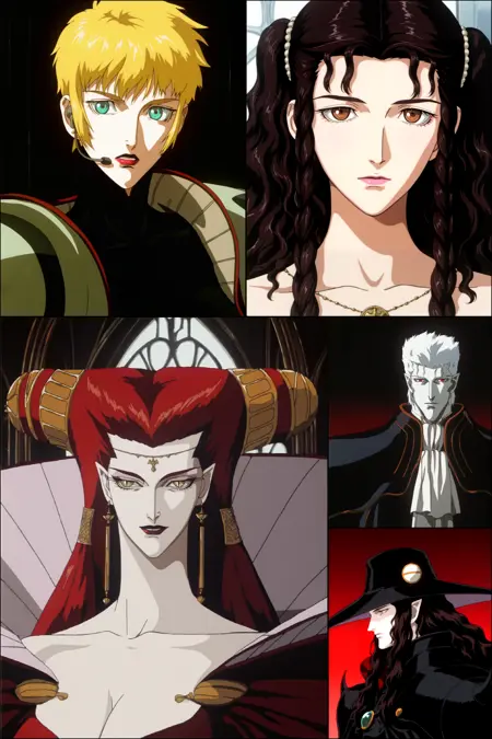 Vampire Hunter D general style