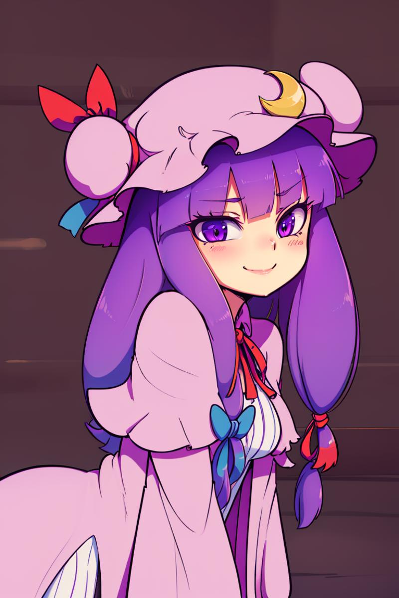 patchouli knowledge (touhou) 帕秋莉·诺蕾姬 东方project image by PatchouliKnowledge