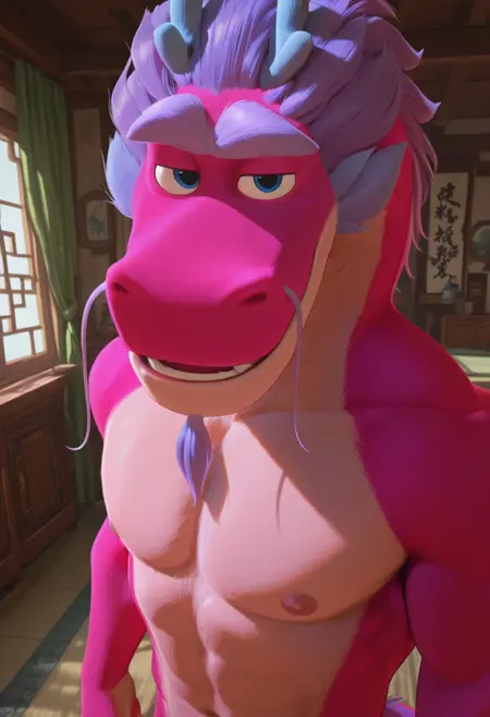 Long Zhu (Wish Dragon) [Pony & Illustrious]