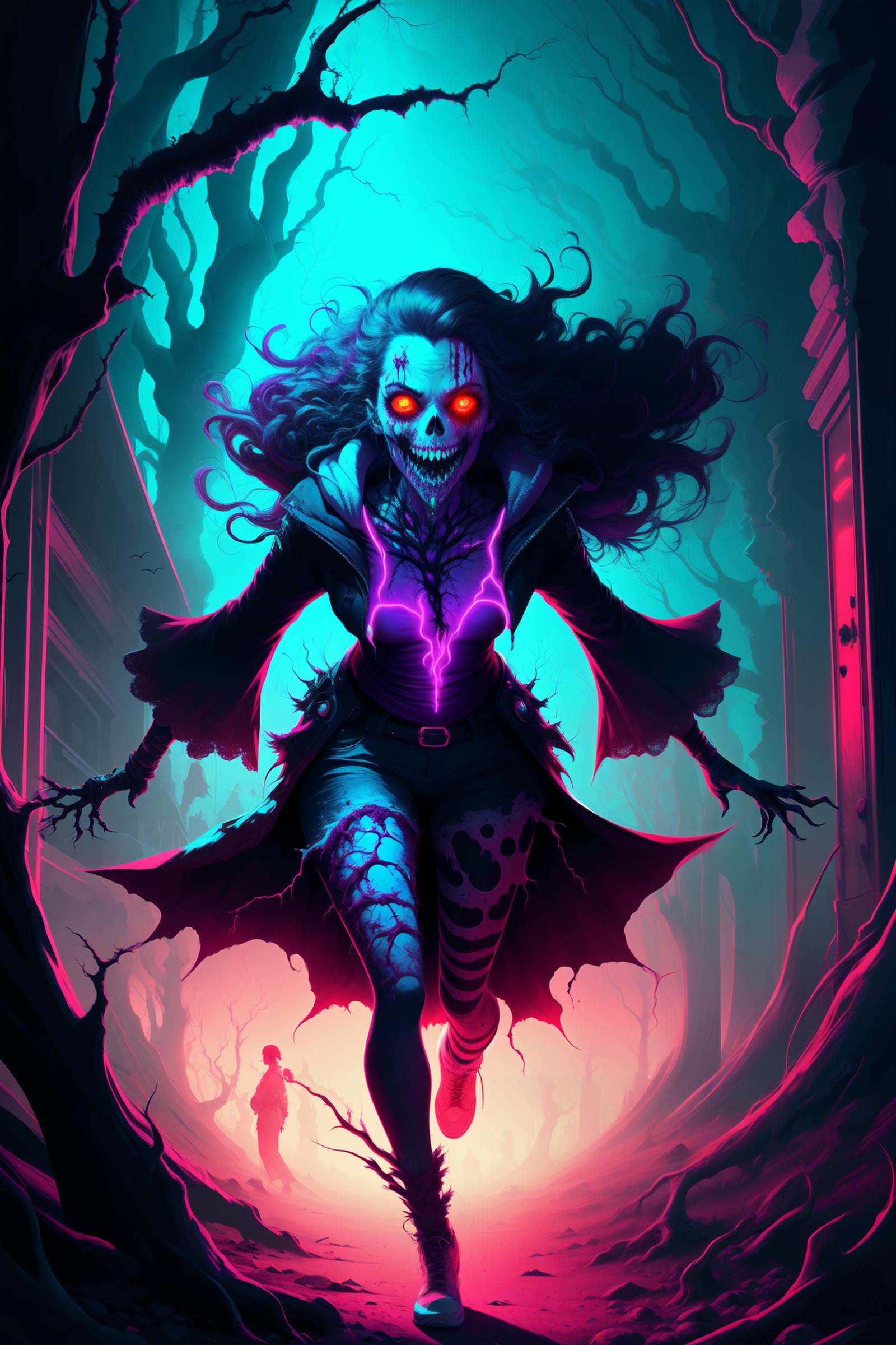 Colorful Horrors image by Clonephaze