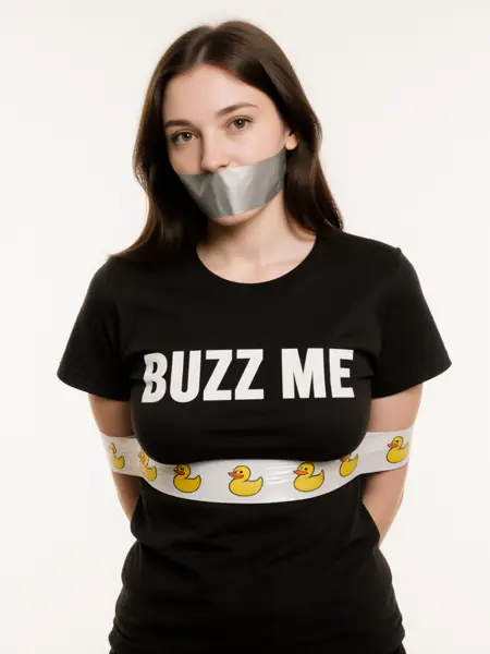 Duct Tape Bondage FLUX LORA