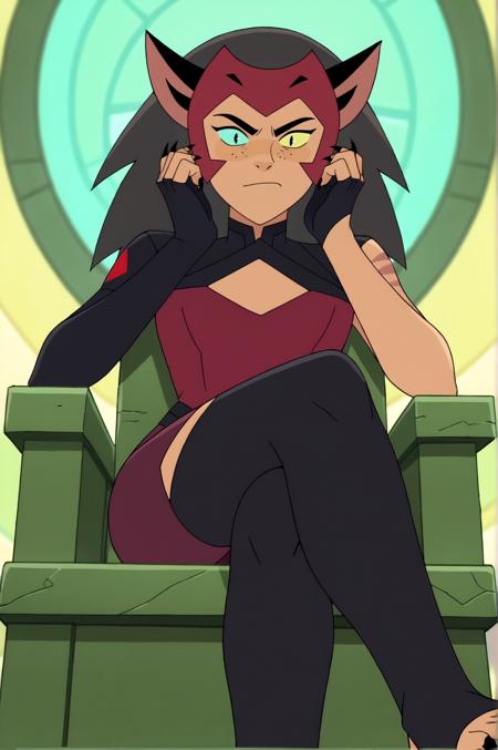 Season 4 Catra [ She-ra and the Princess of Power][COMMISSION] S4 Catra V1