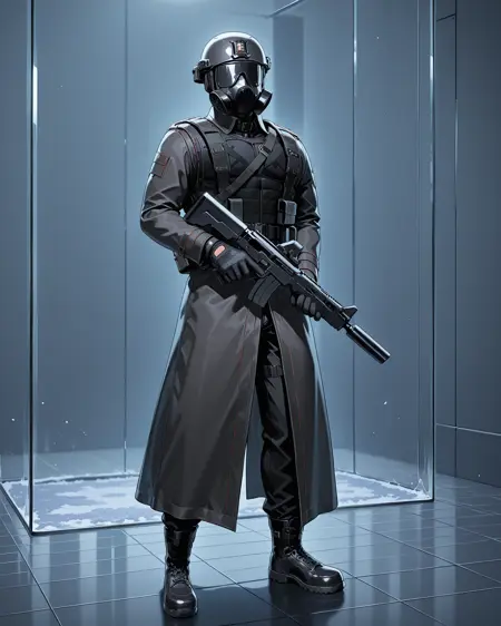 Umbrella Troopers - RE Retribution