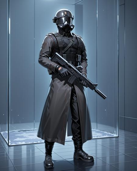 Umbrella Troopers - RE Retribution Illustrious