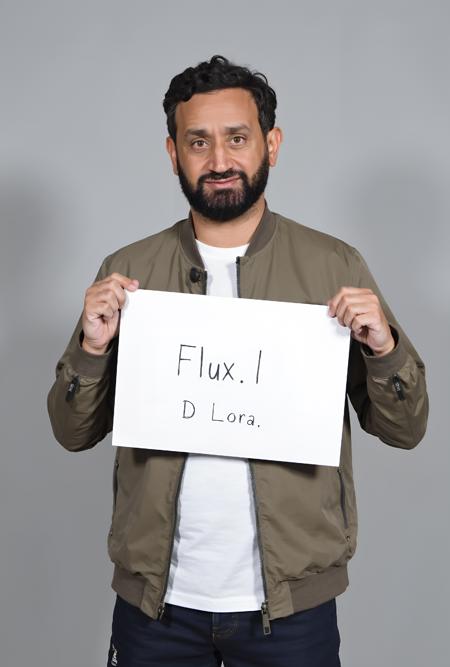 Cyril Hanouna - French - Flux.1 Dev - Lora v1.0