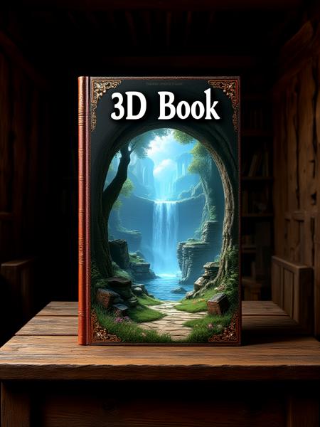 3D Book - CE V01 - OmniGen