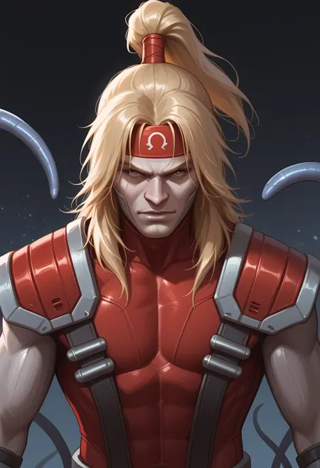 Omega Red - X-Men - ILXL