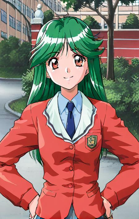 麻生 華澄 - ときめきメモリアル2 / Asou_ Kasumi_Tokimeki_Memorial 2 v1.0