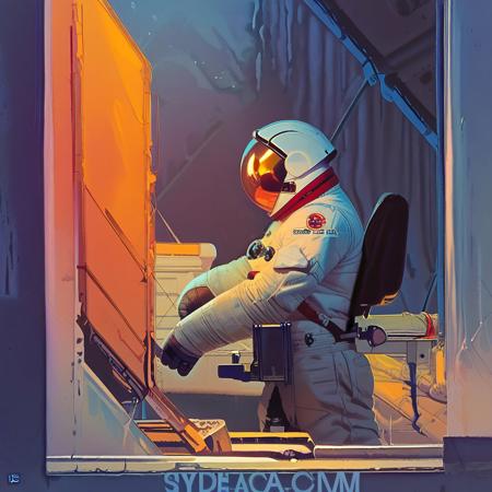 Astronaut / Skylab Suit V1