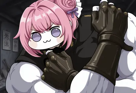 JOJO NICE / Joseph Joestar NIIIICE! / 二乔偷窥POSE / ナイスよナイス - JoJo's Bizarre Adventure Meme - IllustriousXL