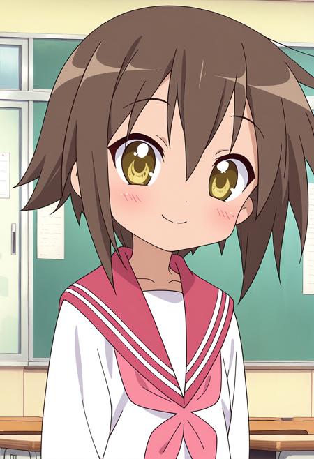 Misao Kusakabe - Lucky Star Illustrious