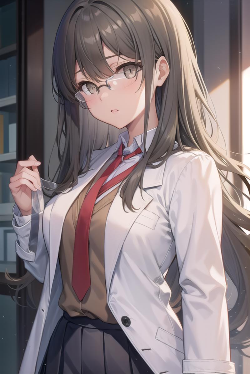 Rio Futaba (双葉 理央) - Aobuta: Rascal Does Not Dream of Bunny Girl Senpai (青春ブタ野郎はバニーガール先輩の夢を見ない) image by nochekaiser881