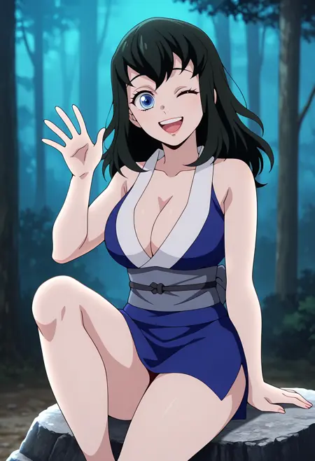 Suma [2 outfits] | Illustrious | Kimetsu no Yaiba