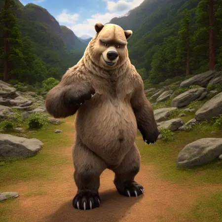 Wilbur (The Son of Bigfoot/Bigfoot Family)