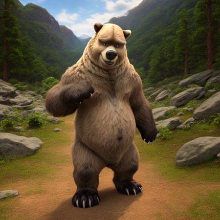 Wilbur (The Son of Bigfoot/Bigfoot Family) V1