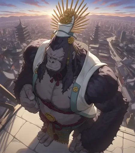 ゴリラ・グロッド（ニンジャバットマン）