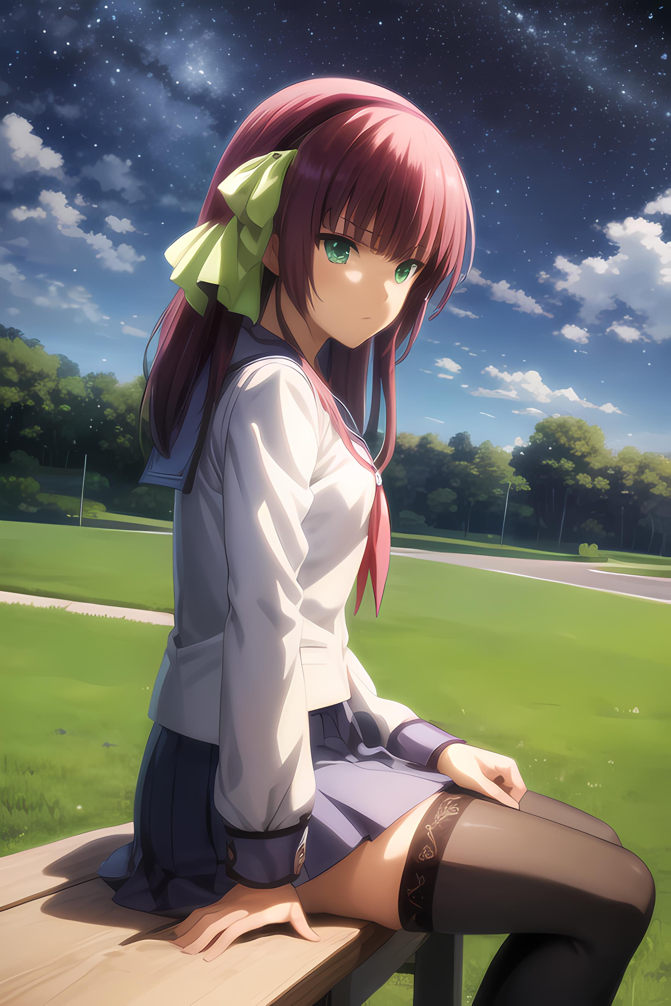 Yuri Nakamura - Angel Beats! image by UeharaNari