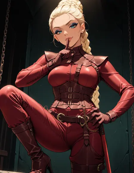 Mord-Sith Cosplay | Legend of the Seeker