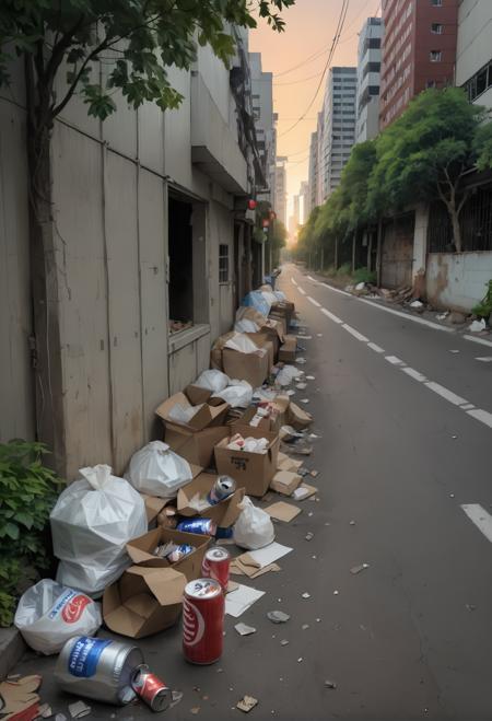 0042 garbage city（pony and 1.5） v1.0（pony）